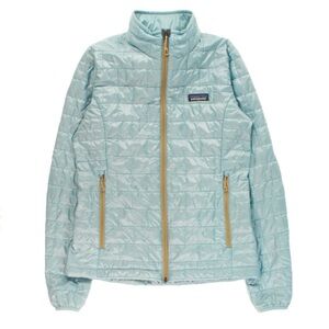Patagonia Women's Sky Blue Puffer Jacket